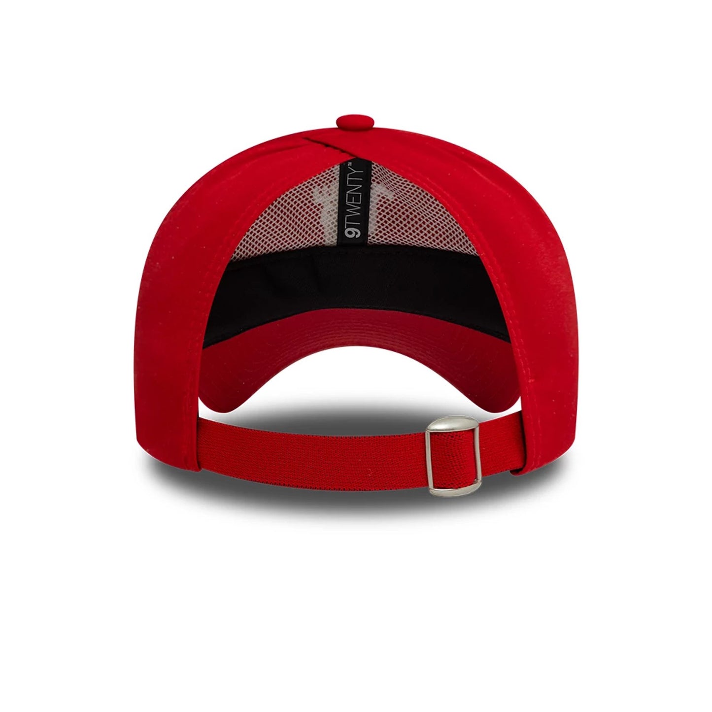 This is a Manchester United FC Womens Red Pony Tail 9FORTY Adjustable Cap 2