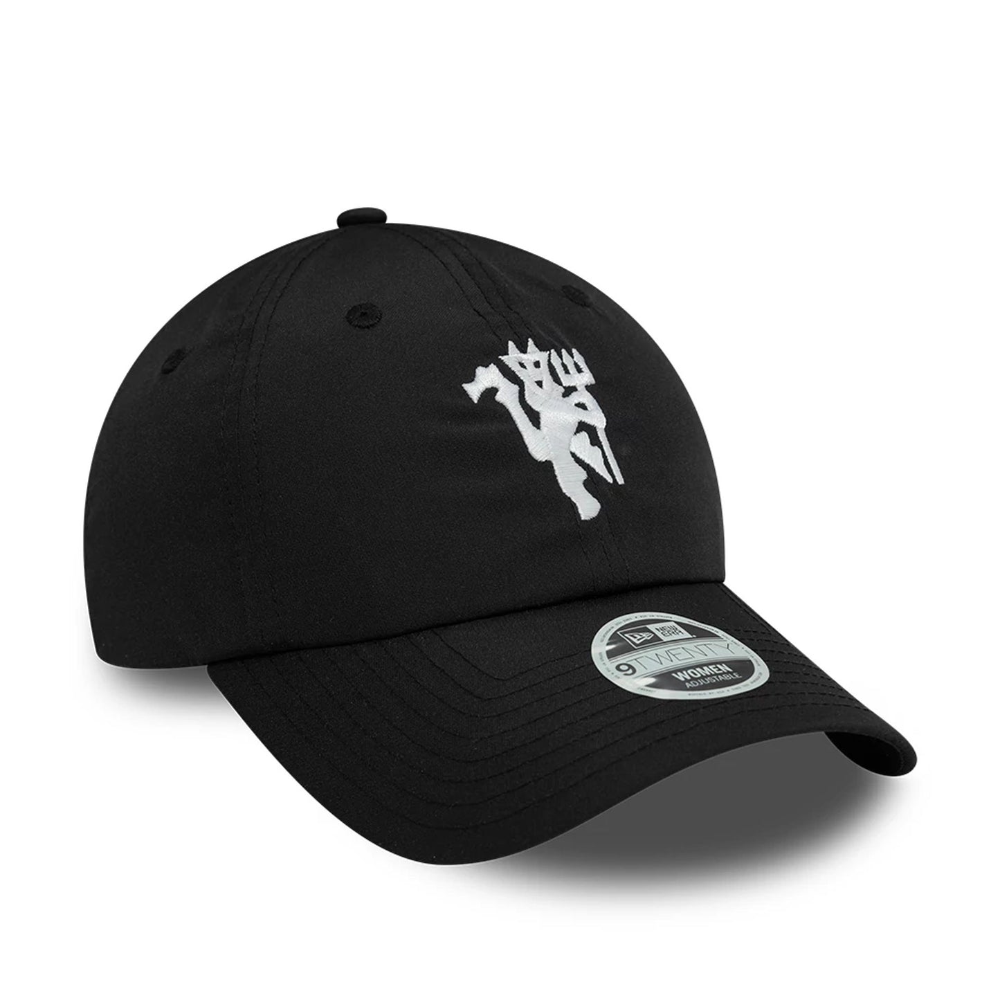 This is a Manchester United FC Womens Black Pony Tail 9FORTY Adjustable Cap 4