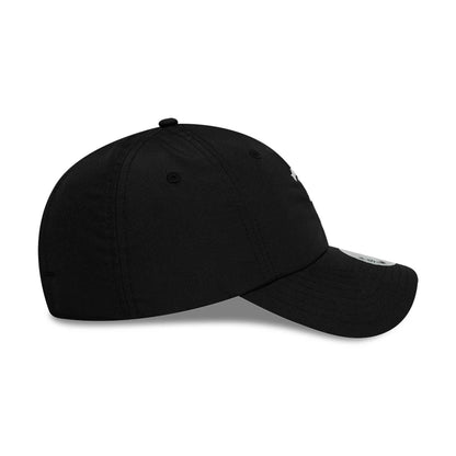 This is a Manchester United FC Womens Black Pony Tail 9FORTY Adjustable Cap 7