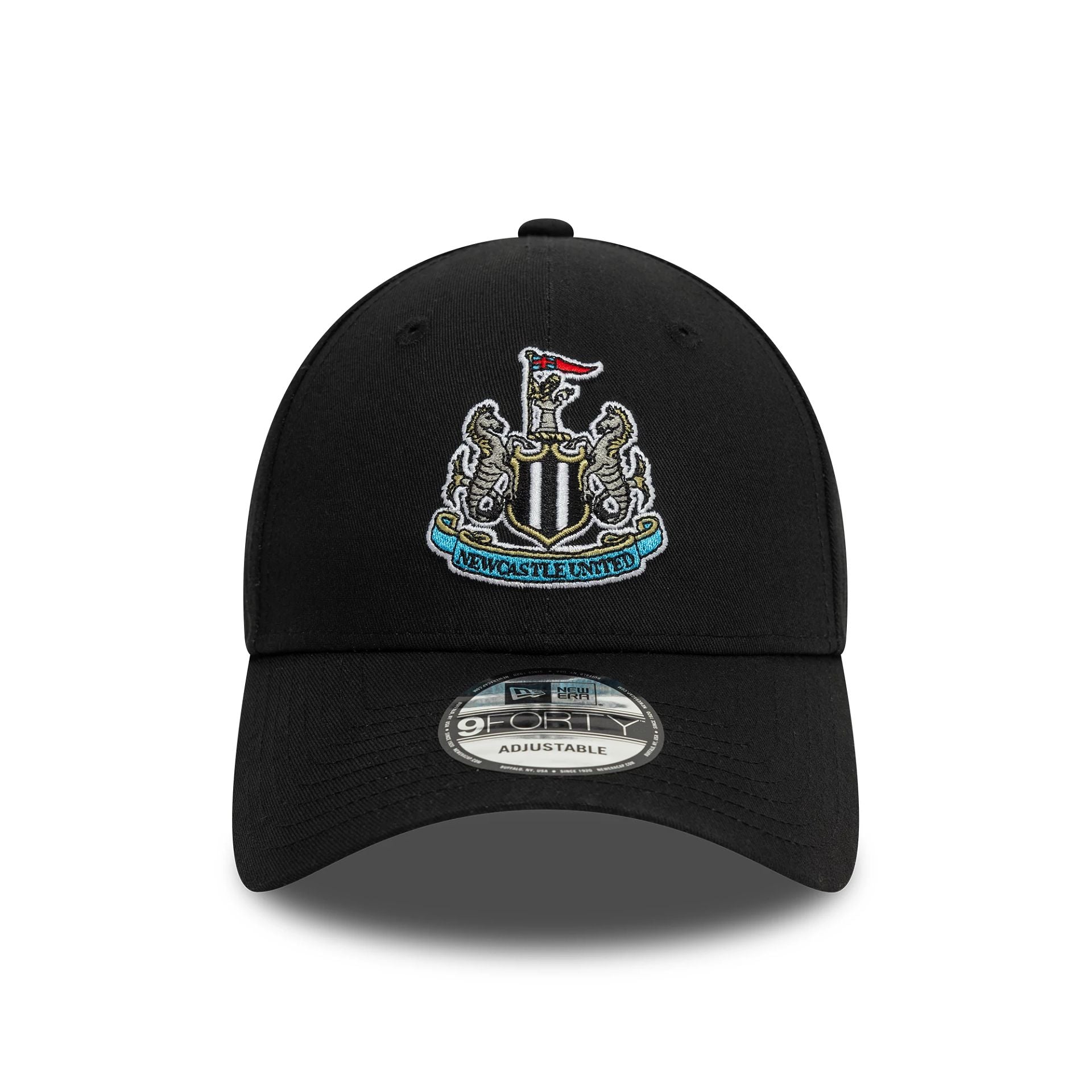 This is a Newcastle United FC Core Black 9FORTY Adjustable Cap 2