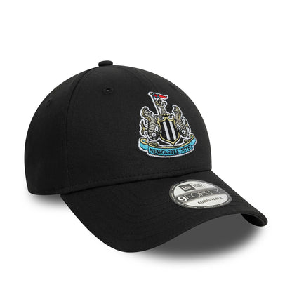 This is a Newcastle United FC Core Black 9FORTY Adjustable Cap 3