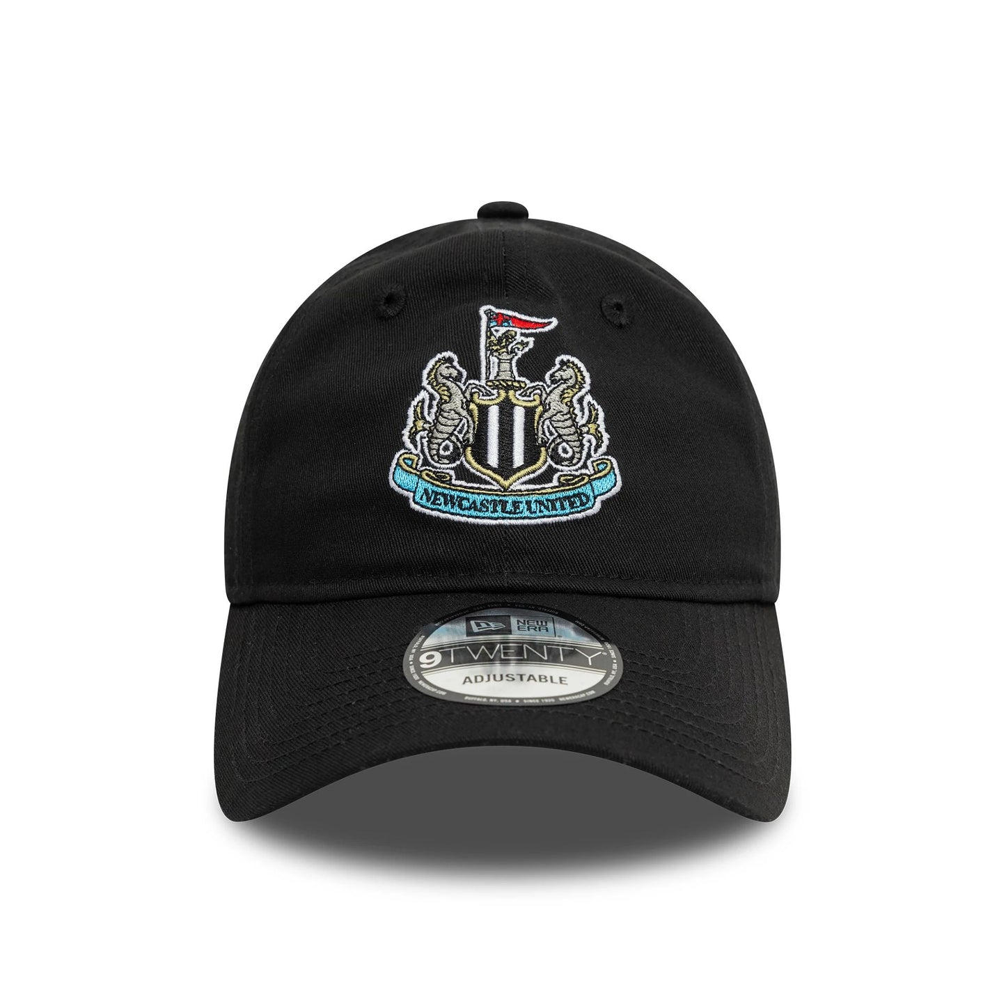 This is a Newcastle United FC Youth Core Black 9FORTY Adjustable Cap 3