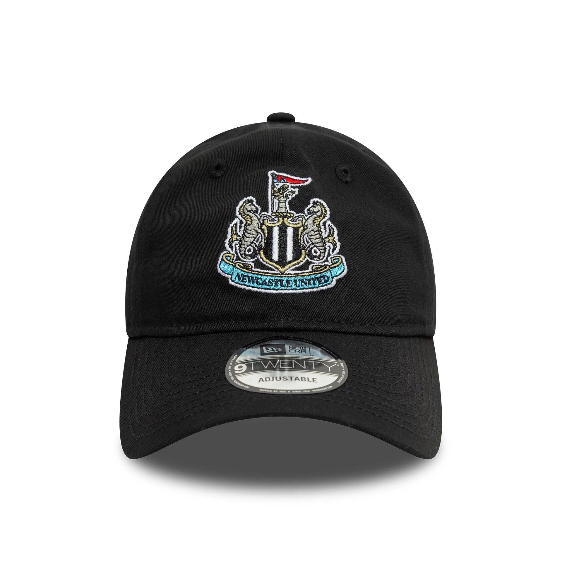 This is a Newcastle United FC Youth Core Black 9FORTY Adjustable Cap 3