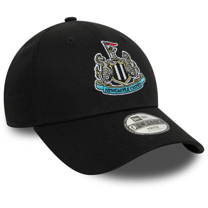 This is a Newcastle United FC Youth Core Black 9FORTY Adjustable Cap 3