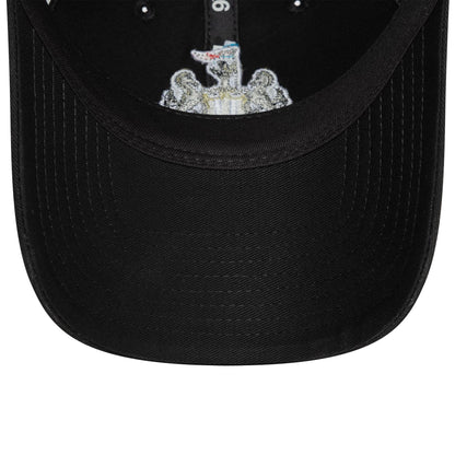 This is a Newcastle United FC Youth Core Black 9FORTY Adjustable Cap 2