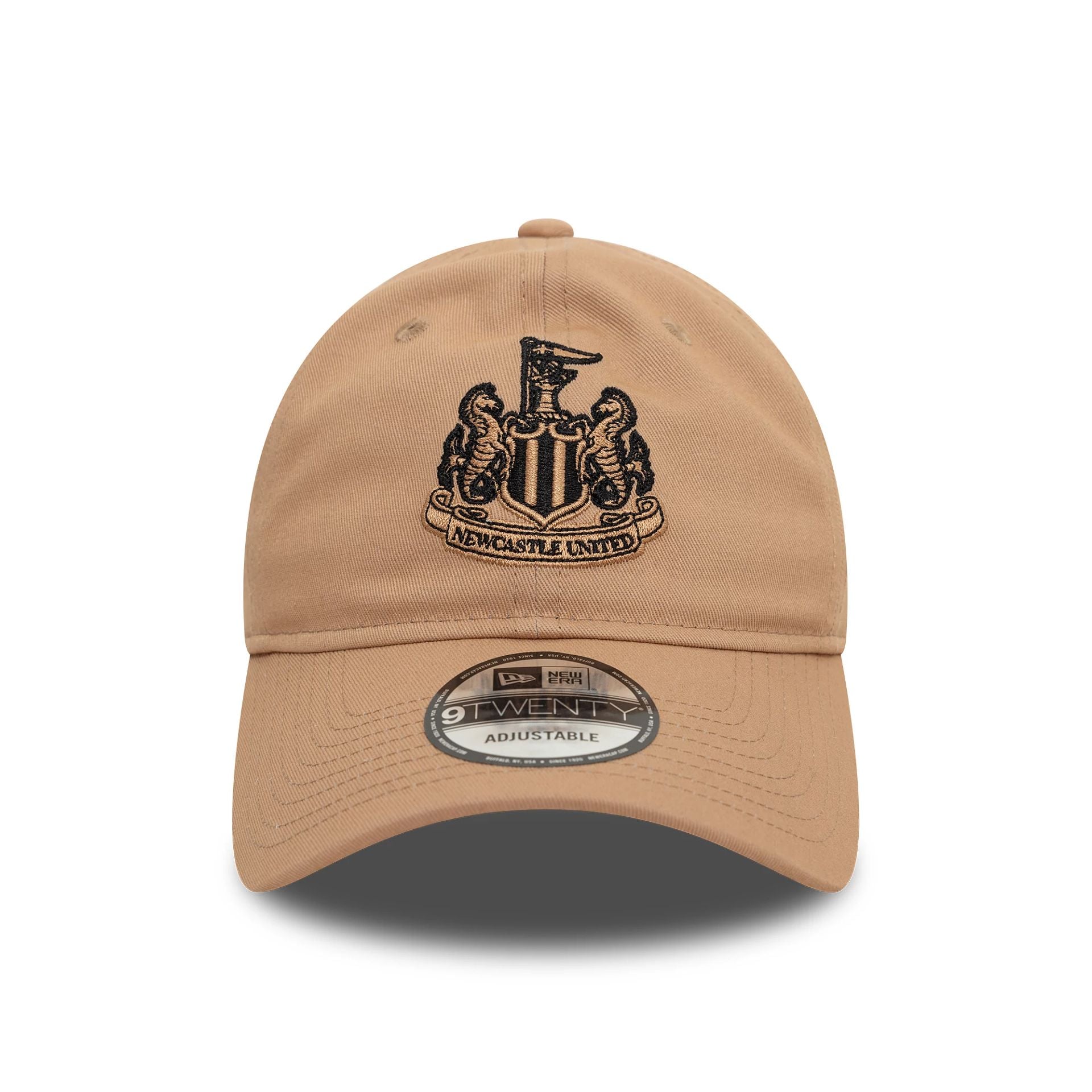 This is a Newcastle United FC Seasonal Beige 9TWENTY Adjustable Cap 3