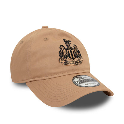 This is a Newcastle United FC Seasonal Beige 9TWENTY Adjustable Cap 4