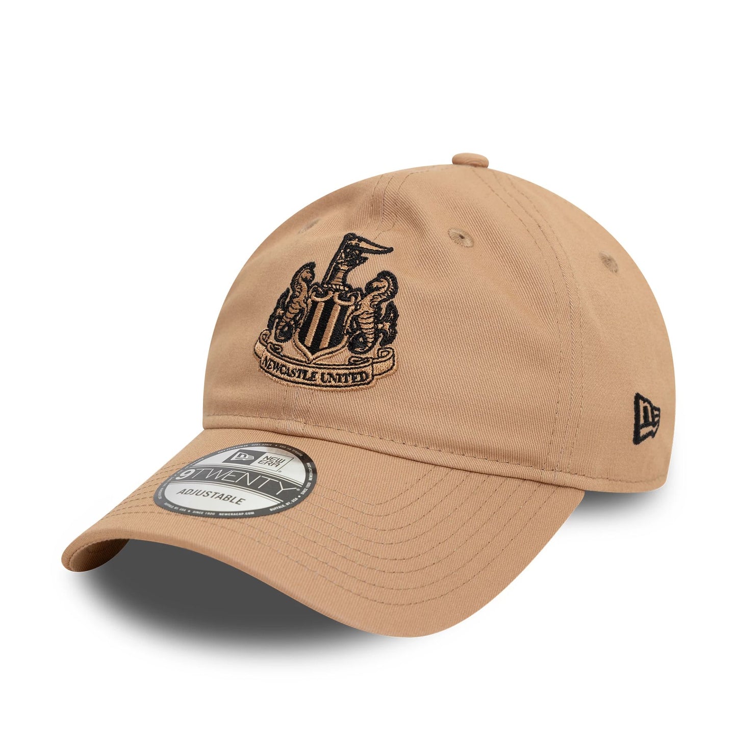 This is a Newcastle United FC Seasonal Beige 9TWENTY Adjustable Cap 1