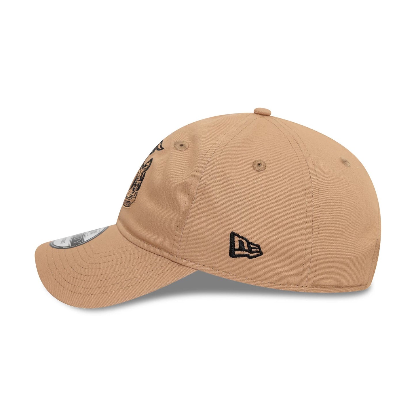 This is a Newcastle United FC Seasonal Beige 9TWENTY Adjustable Cap 6