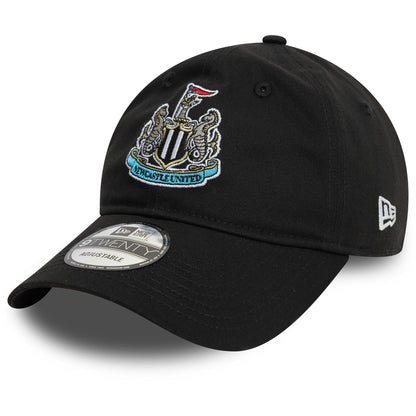 This is a Newcastle United FC Core Black 9TWENTY Adjustable Cap 1