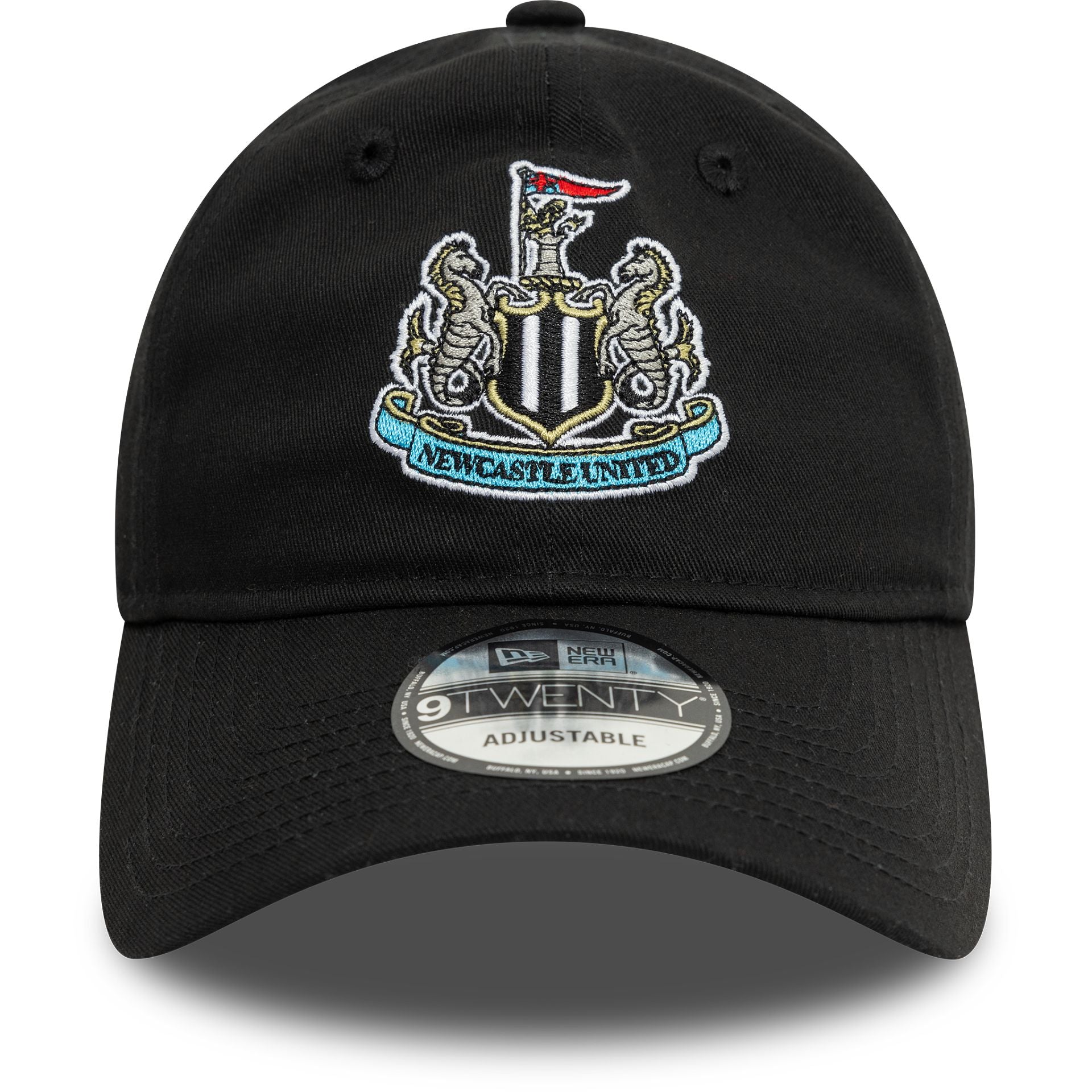 This is a Newcastle United FC Core Black 9TWENTY Adjustable Cap 2