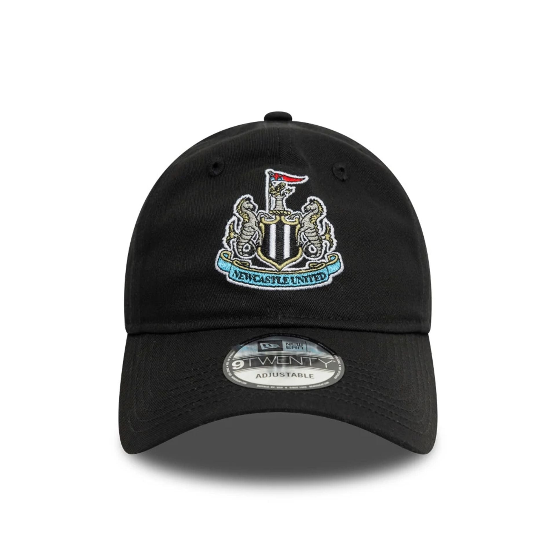 This is a Newcastle United FC Core Black 9TWENTY Adjustable Cap 2