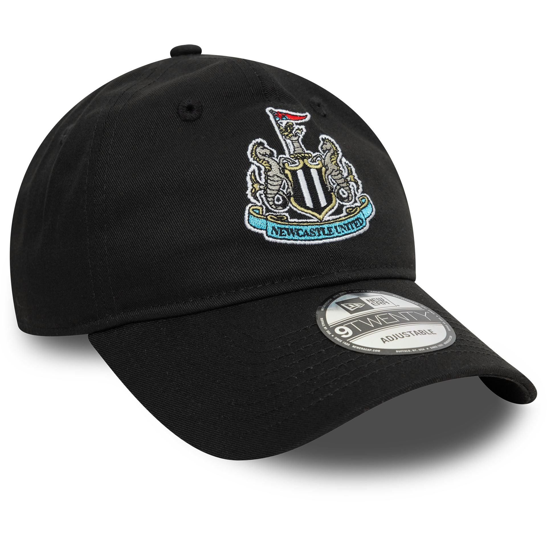 This is a Newcastle United FC Core Black 9TWENTY Adjustable Cap 3