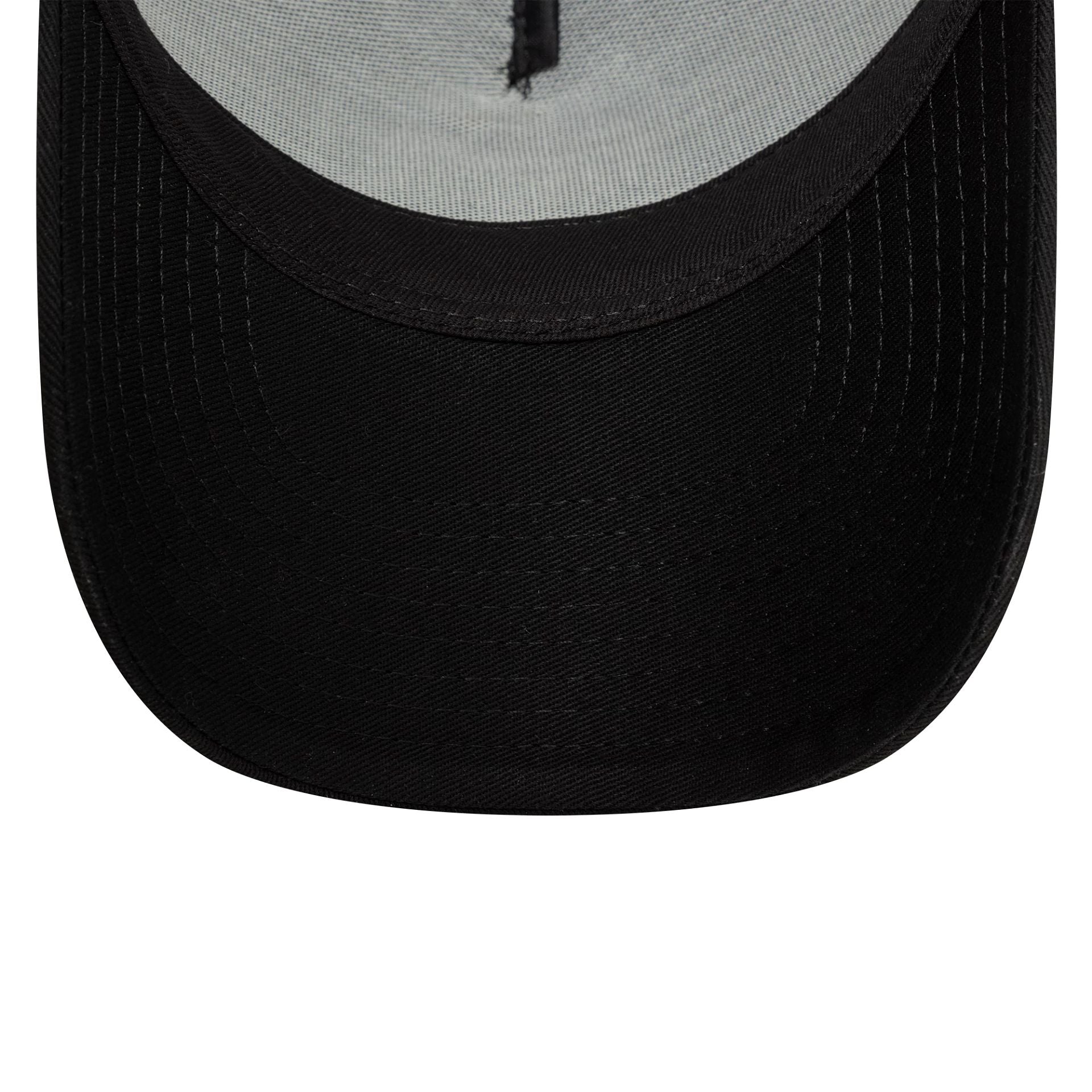 This is a Newcastle United FC Youth Core Black 9FORTY A-Frame Trucker Adjustable Cap 5