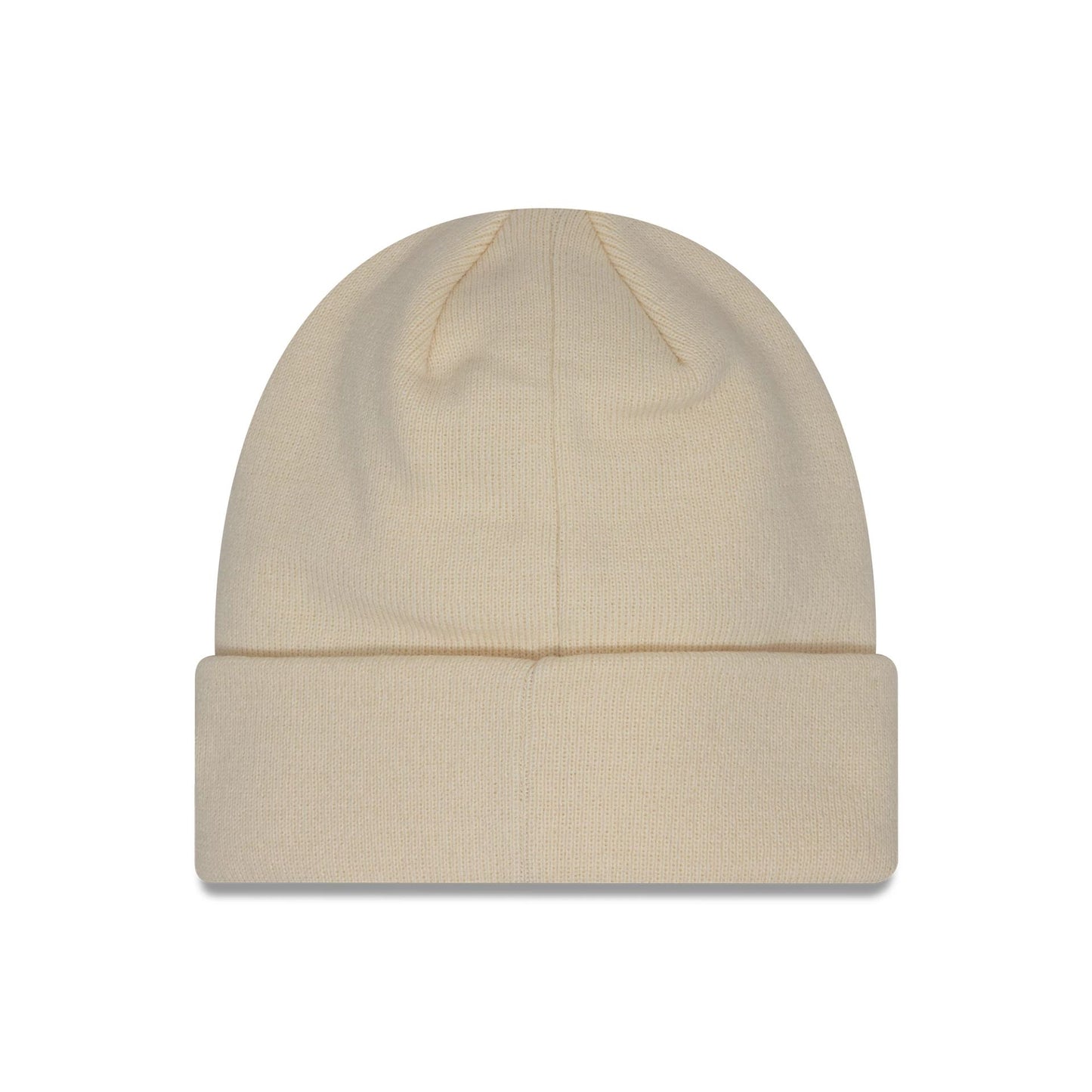 This is a Newcastle United FC Seasonal Light Beige Cuff Knit Beanie Hat 2