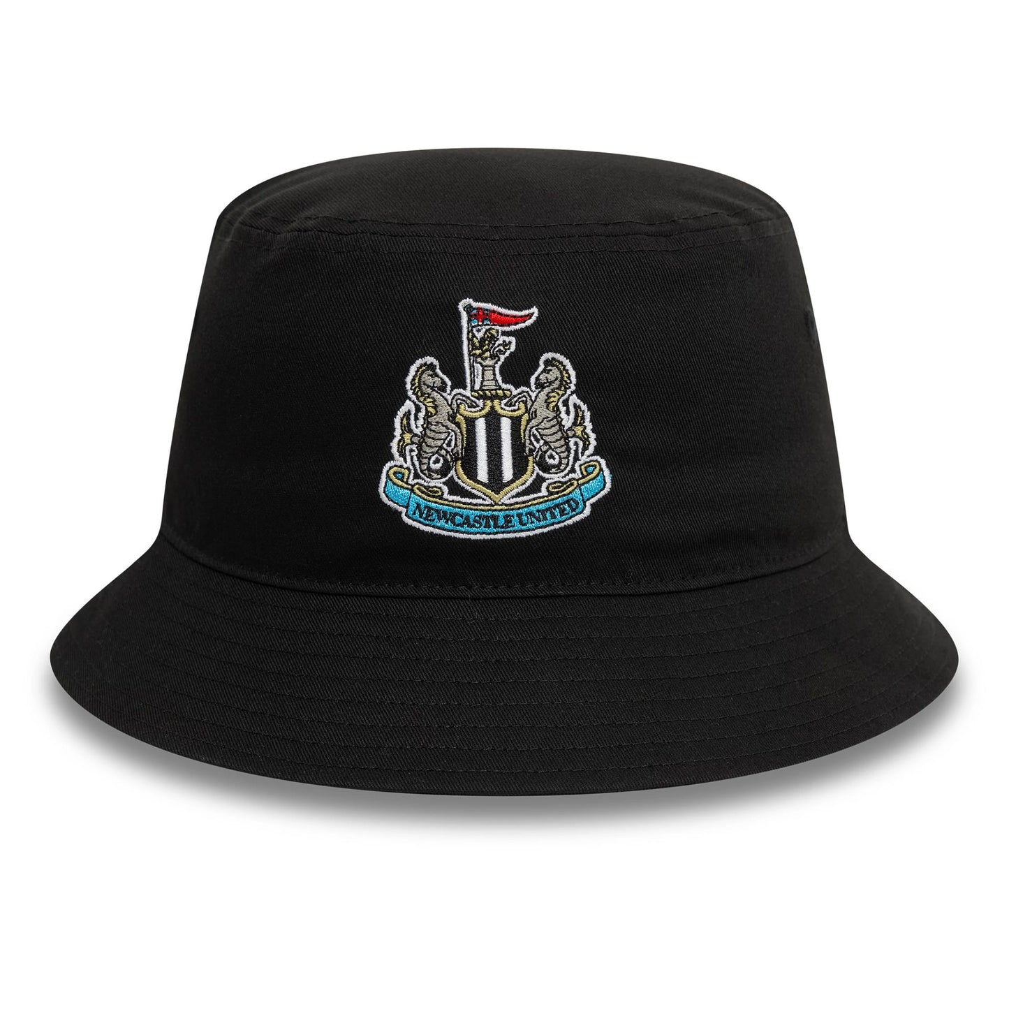 This is a Newcastle United FC Core Black Bucket Hat 2