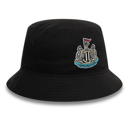 This is a Newcastle United FC Core Black Bucket Hat 3