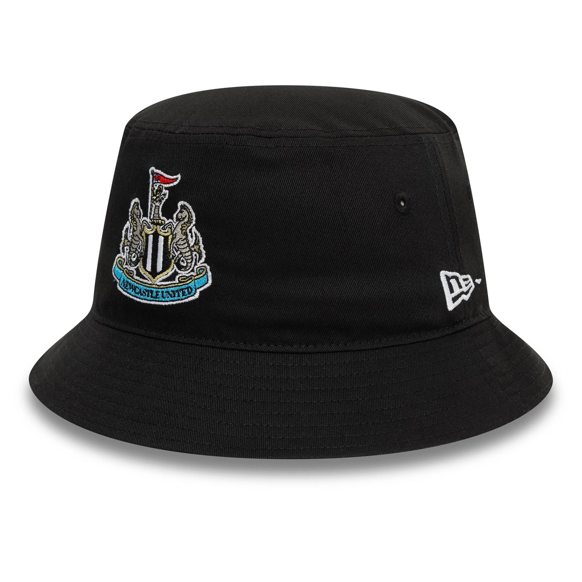 This is a Newcastle United FC Core Black Bucket Hat 1