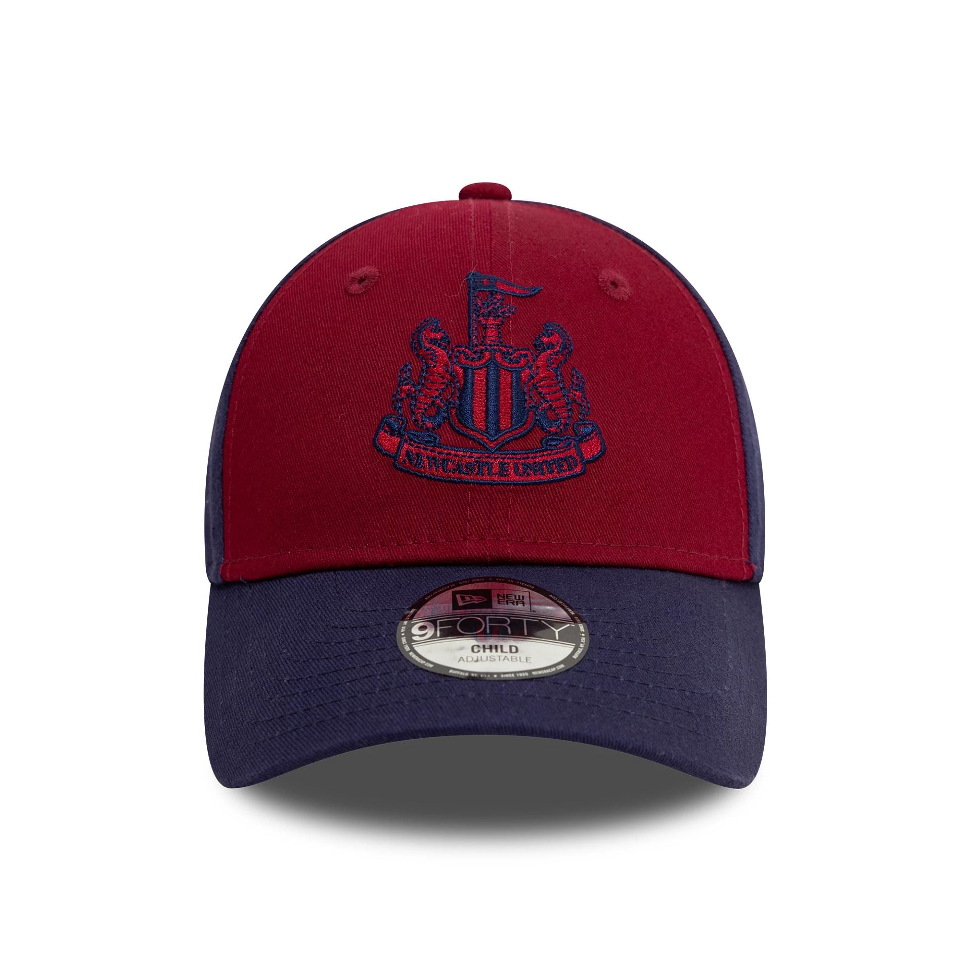 This is a Newcastle United FC Youth Away Navy 9FORTY Adjustable Cap 2