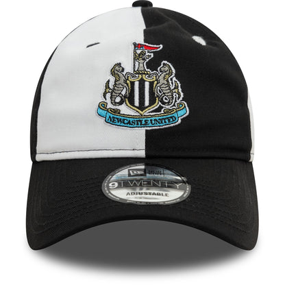 This is a Newcastle United FC 95 Retro Black 9TWENTY Adjustable Cap 3