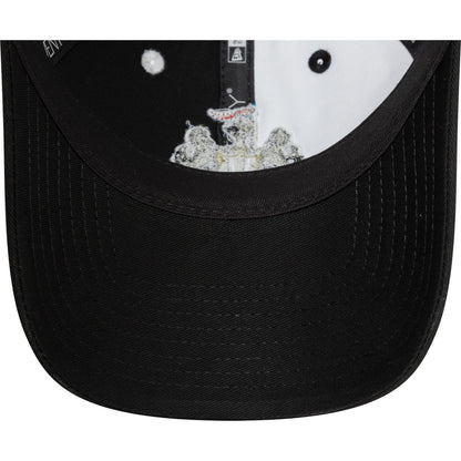 This is a Newcastle United FC 95 Retro Black 9TWENTY Adjustable Cap 2