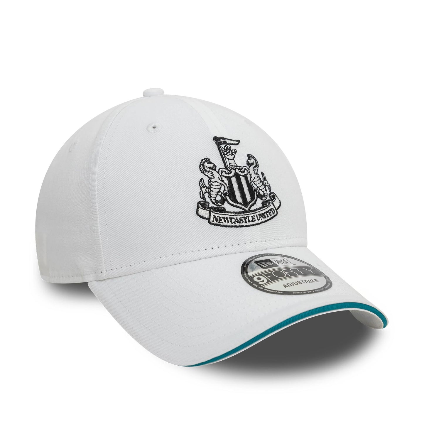 This is a Newcastle United FC Third White 9FORTY Adjustable Cap 4