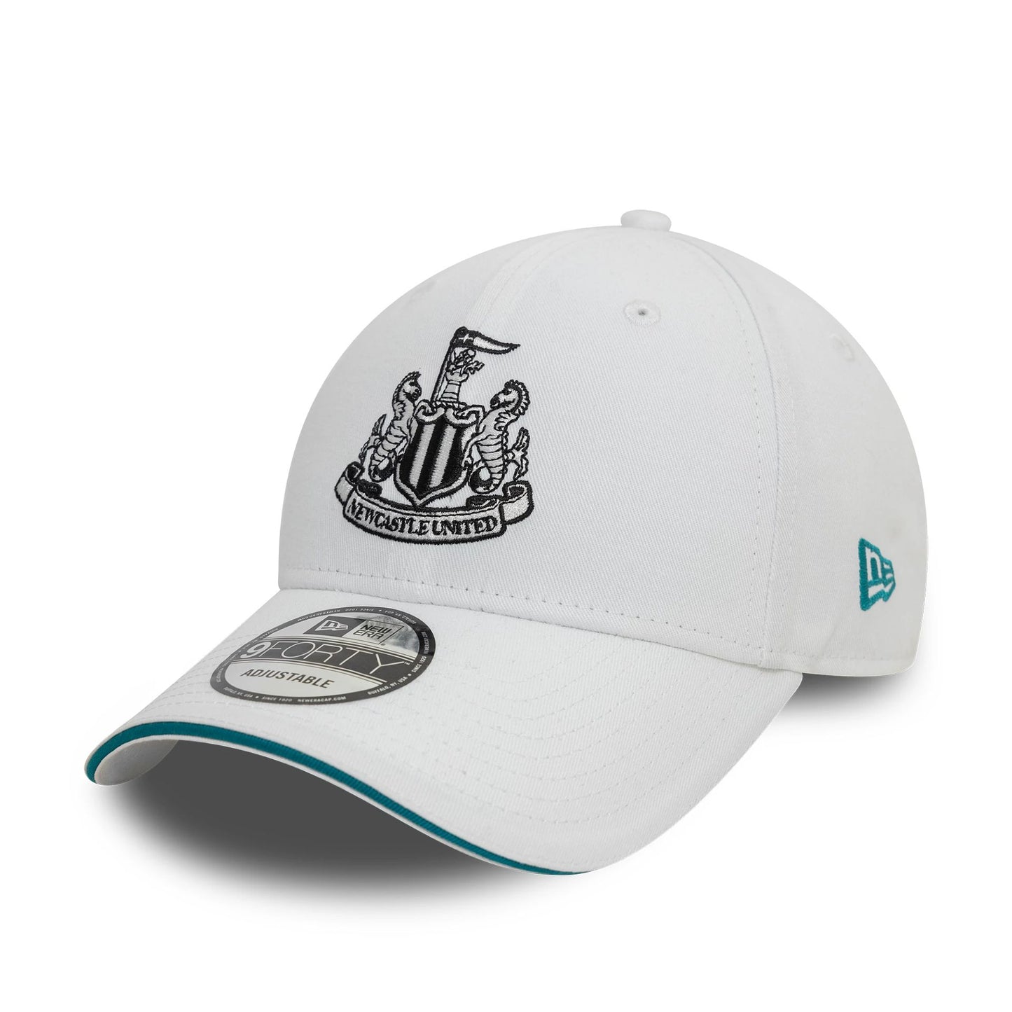 This is a Newcastle United FC Third White 9FORTY Adjustable Cap 1