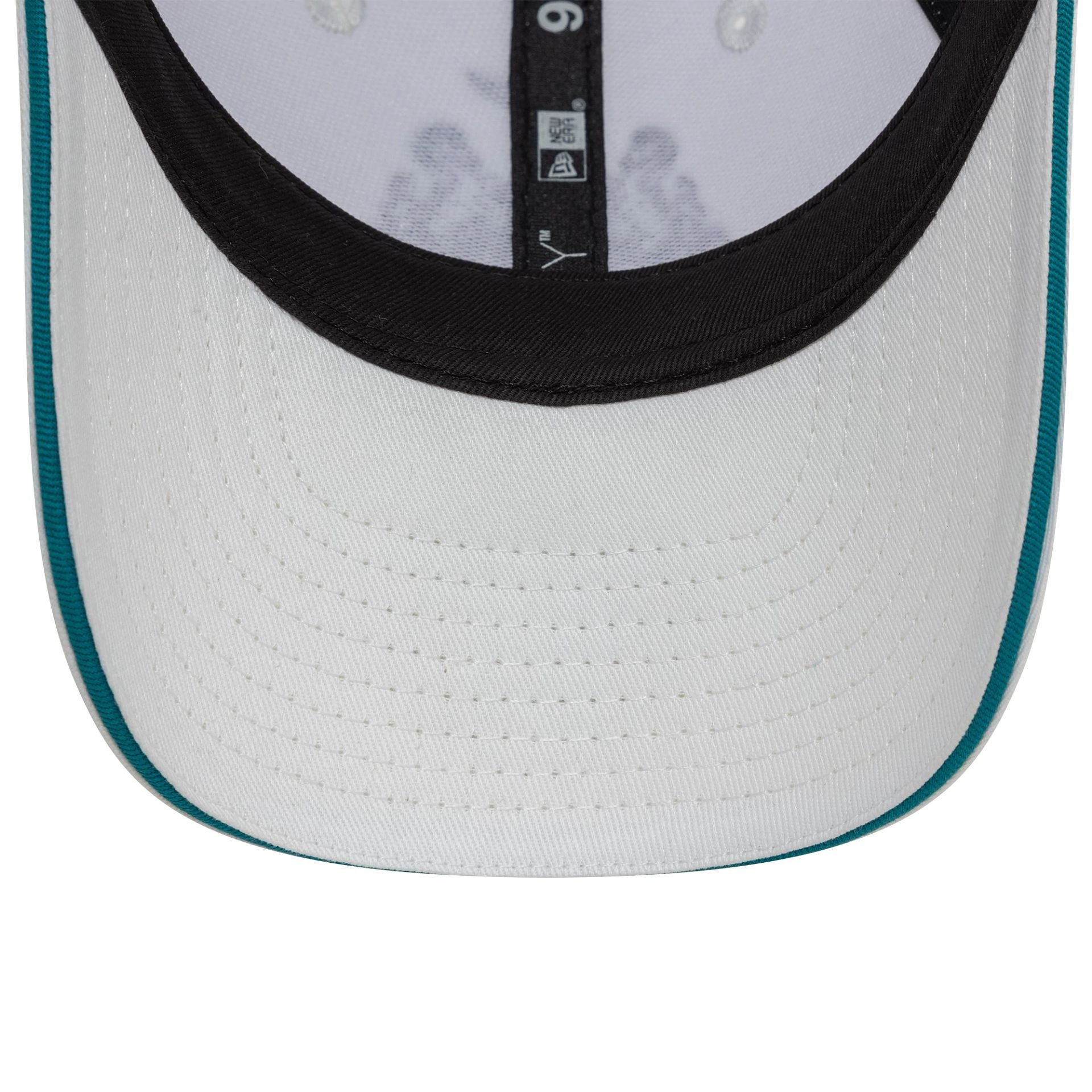 This is a Newcastle United FC Youth Third White 9FORTY Adjustable Cap 2