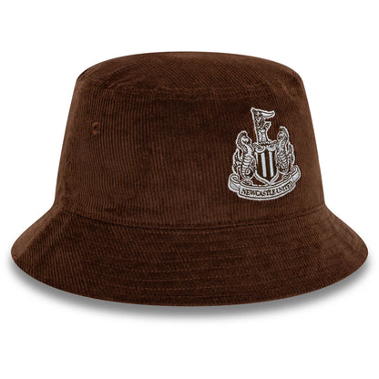 This is a Newcastle United FC Cord Dark Brown Bucket Hat 3