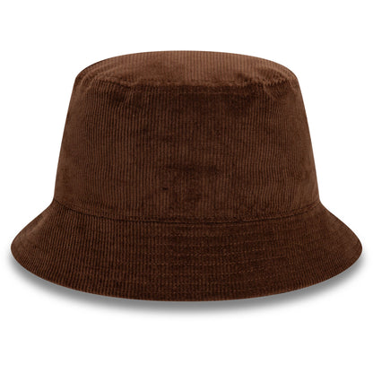 This is a Newcastle United FC Cord Dark Brown Bucket Hat 2