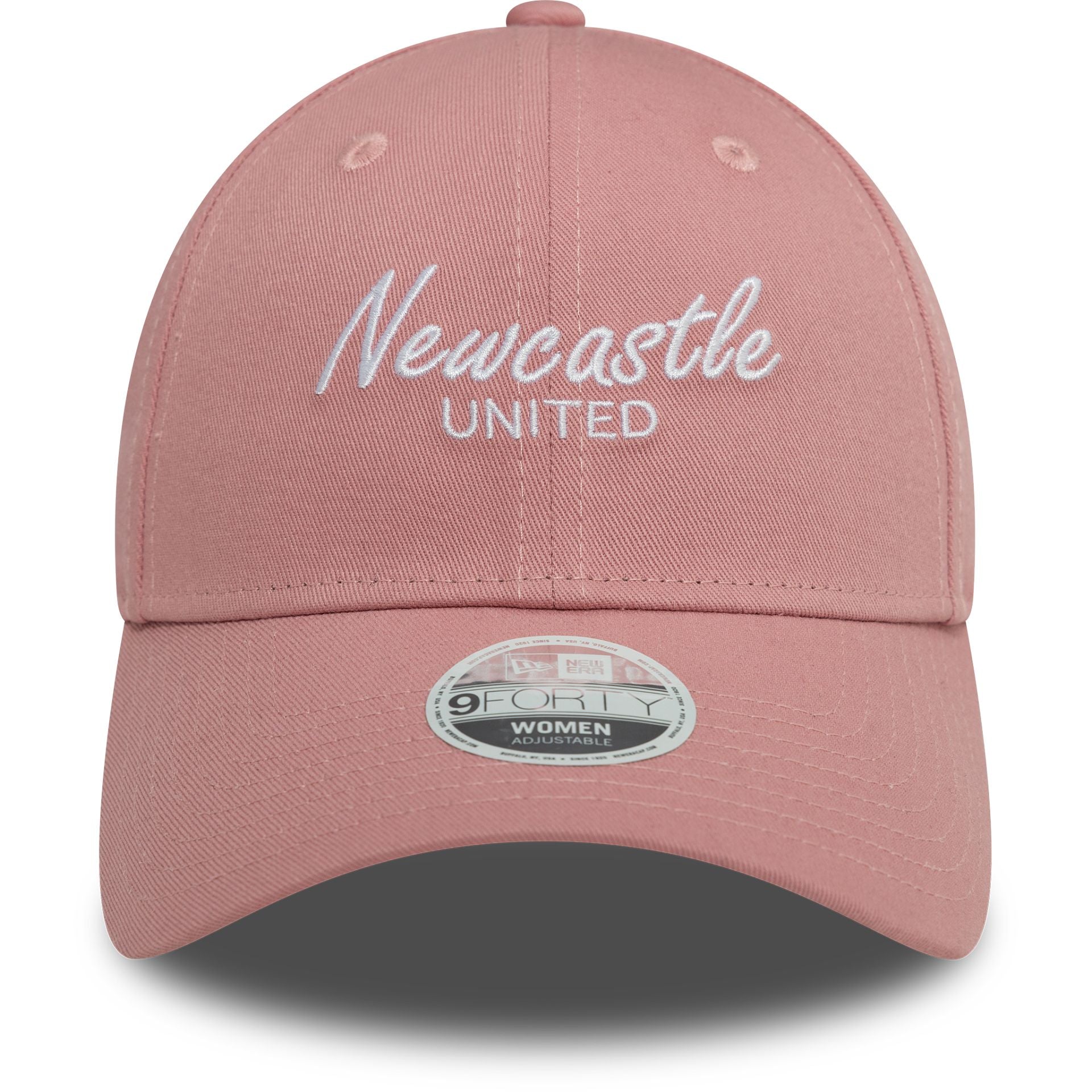 This is a Newcastle United FC Womens Core Dark Pink 9FORTY Adjustable Cap 4