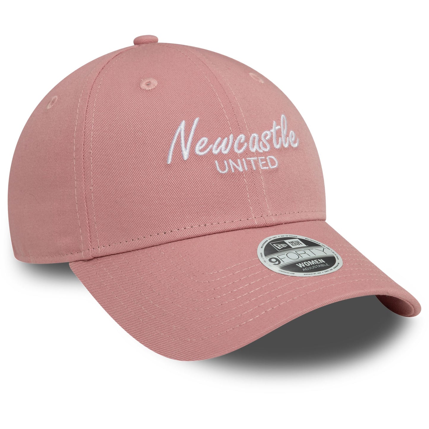 This is a Newcastle United FC Womens Core Dark Pink 9FORTY Adjustable Cap 1