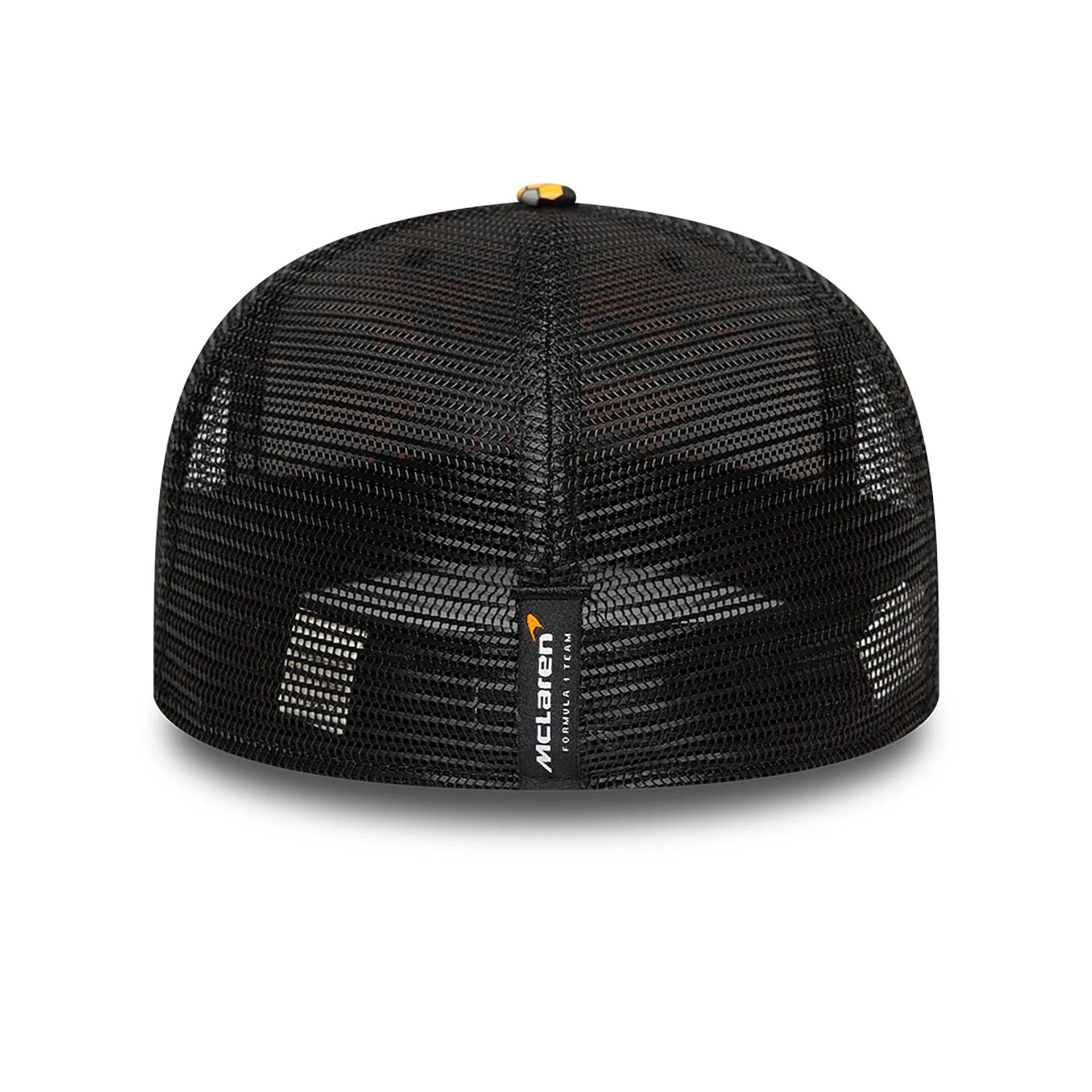 This is a McLaren Racing Singapore Race Special Black 59FIFTY Fitted Cap 5