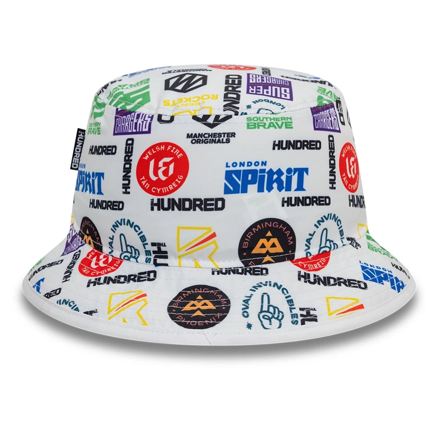 This is a The Hundred Branded 2024 White Bucket Hat 3