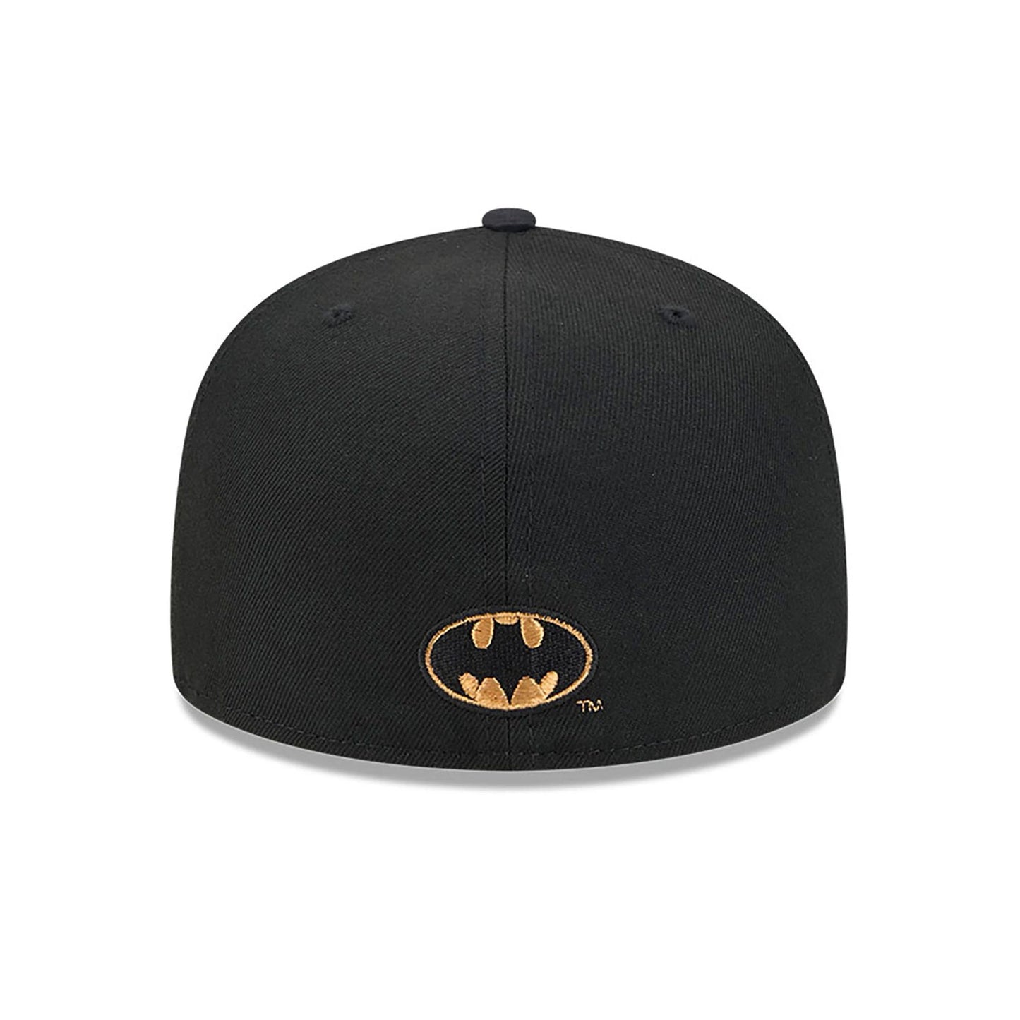 This is a Batman Black 59FIFTY Fitted Cap 4