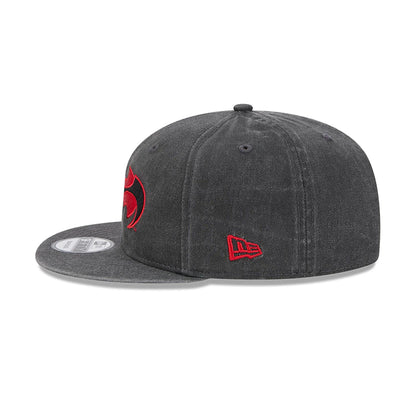 This is a Batman And Robin Black 9FIFTY Snapback Adjustable Cap 7