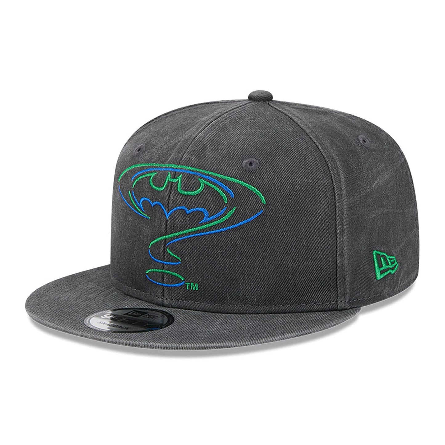 This is a Batman Forever Black 9FIFTY Snapback Adjustable Cap 3