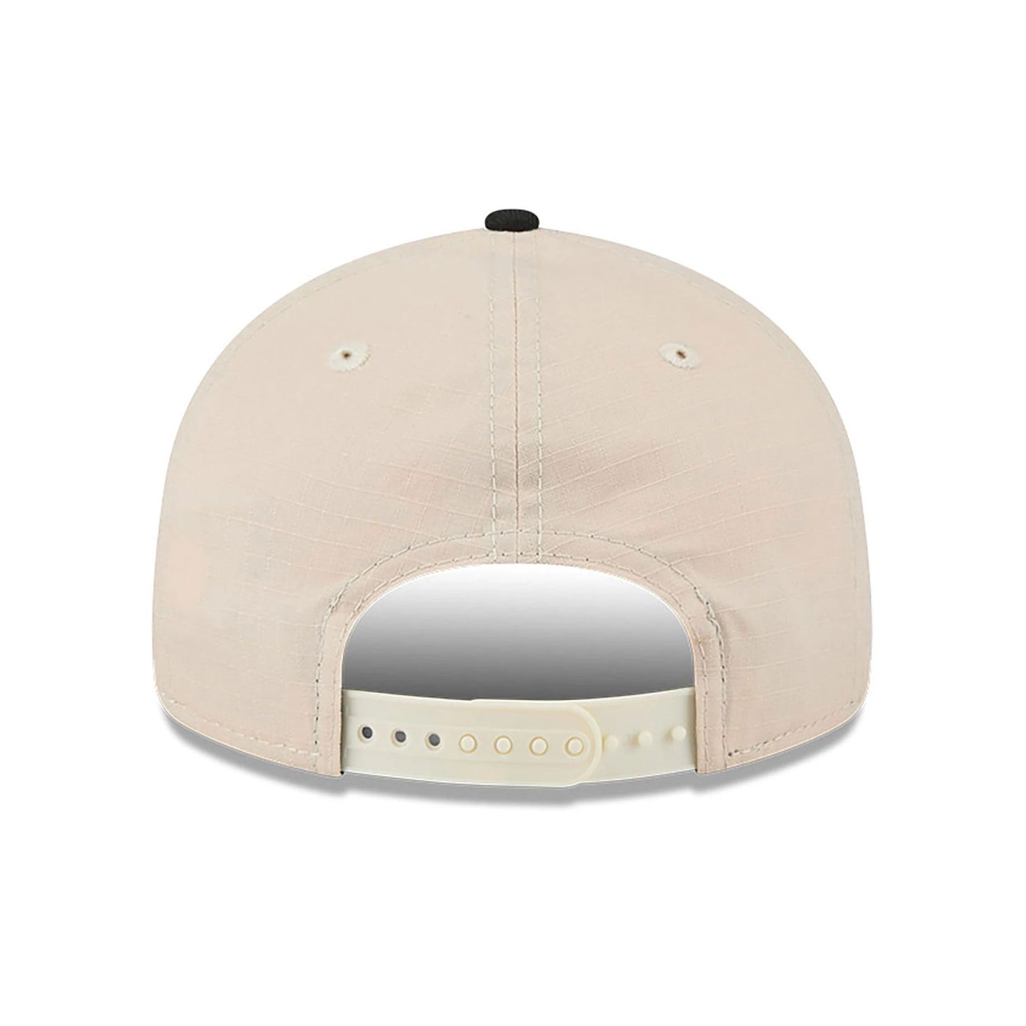 This is a Las Vegas Raiders Historic Helmet Beige Retro Crown 9FIFTY Snapback Cap 5