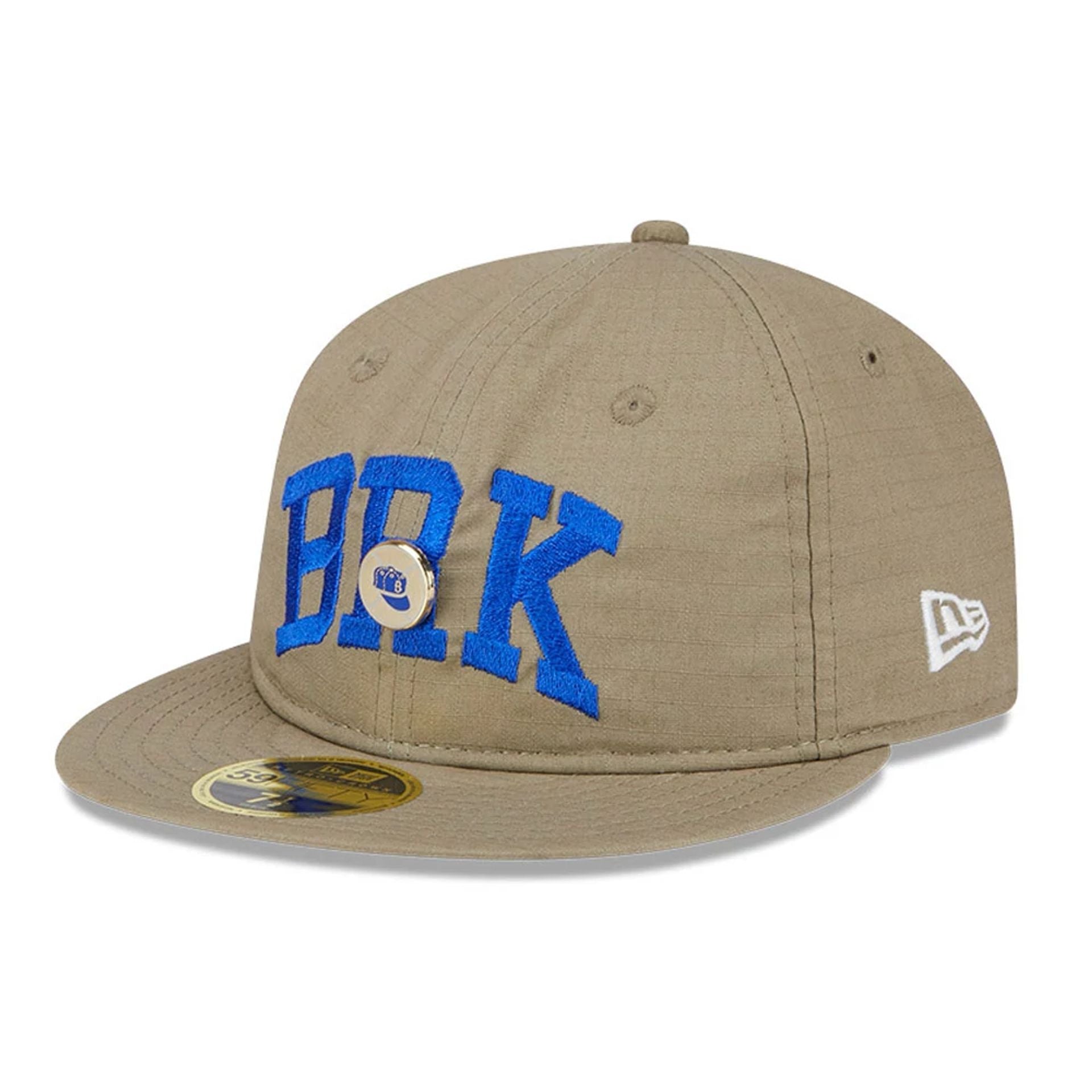 7 3/8 DS NewEra 59fifty Brooklyn Dodgers Fitted Hat From FamCap Europe discount BrandNew