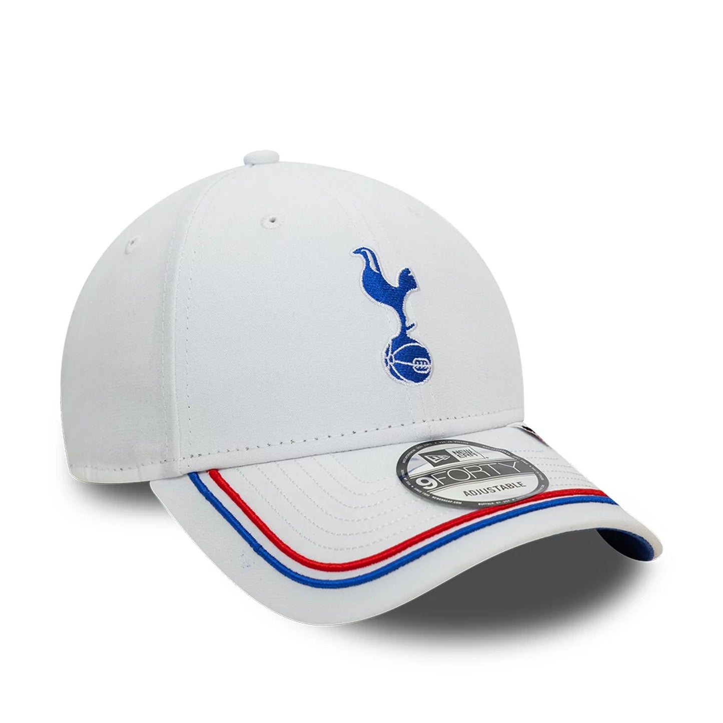 This is a Repreve® Tottenham Hotspur FC Flag Pack White 9FORTY Adjustable Cap 4