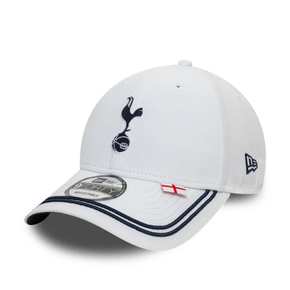 This is a Repreve® Tottenham Hotspur FC Flag Pack White 9FORTY Adjustable Cap 1