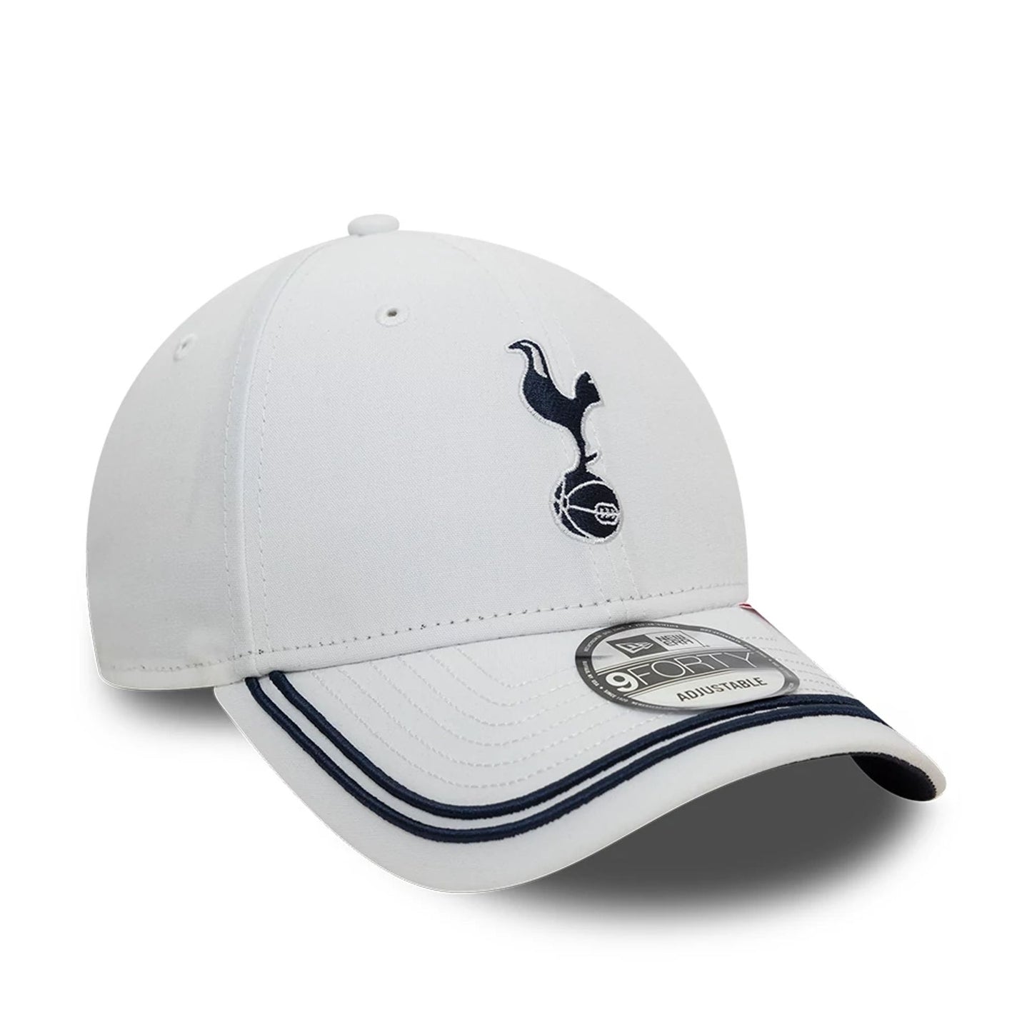 This is a Repreve® Tottenham Hotspur FC Flag Pack White 9FORTY Adjustable Cap 4