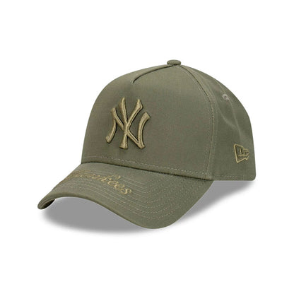 This is a New York Yankees Tonal Green 9FORTY A-Frame Adjustable Cap 3