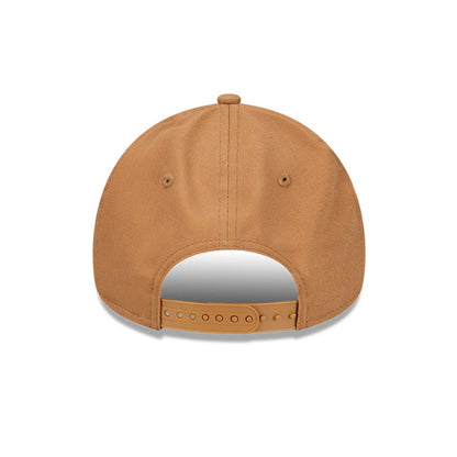 This is a Chicago Bulls Tonal Beige 9FORTY A-Frame Adjustable Cap 4