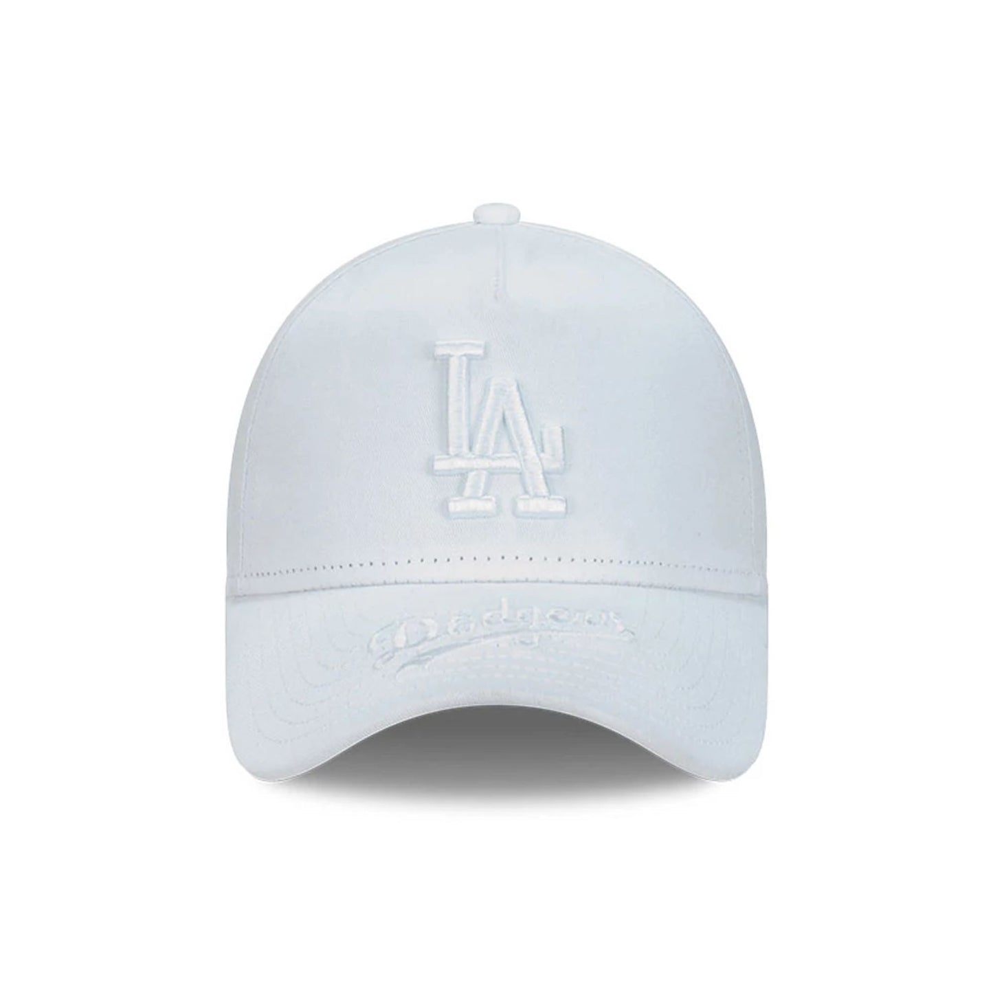 This is a LA Dodgers Tonal White 9FORTY A-Frame Adjustable Cap 2