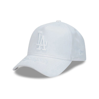 This is a LA Dodgers Tonal White 9FORTY A-Frame Adjustable Cap 6