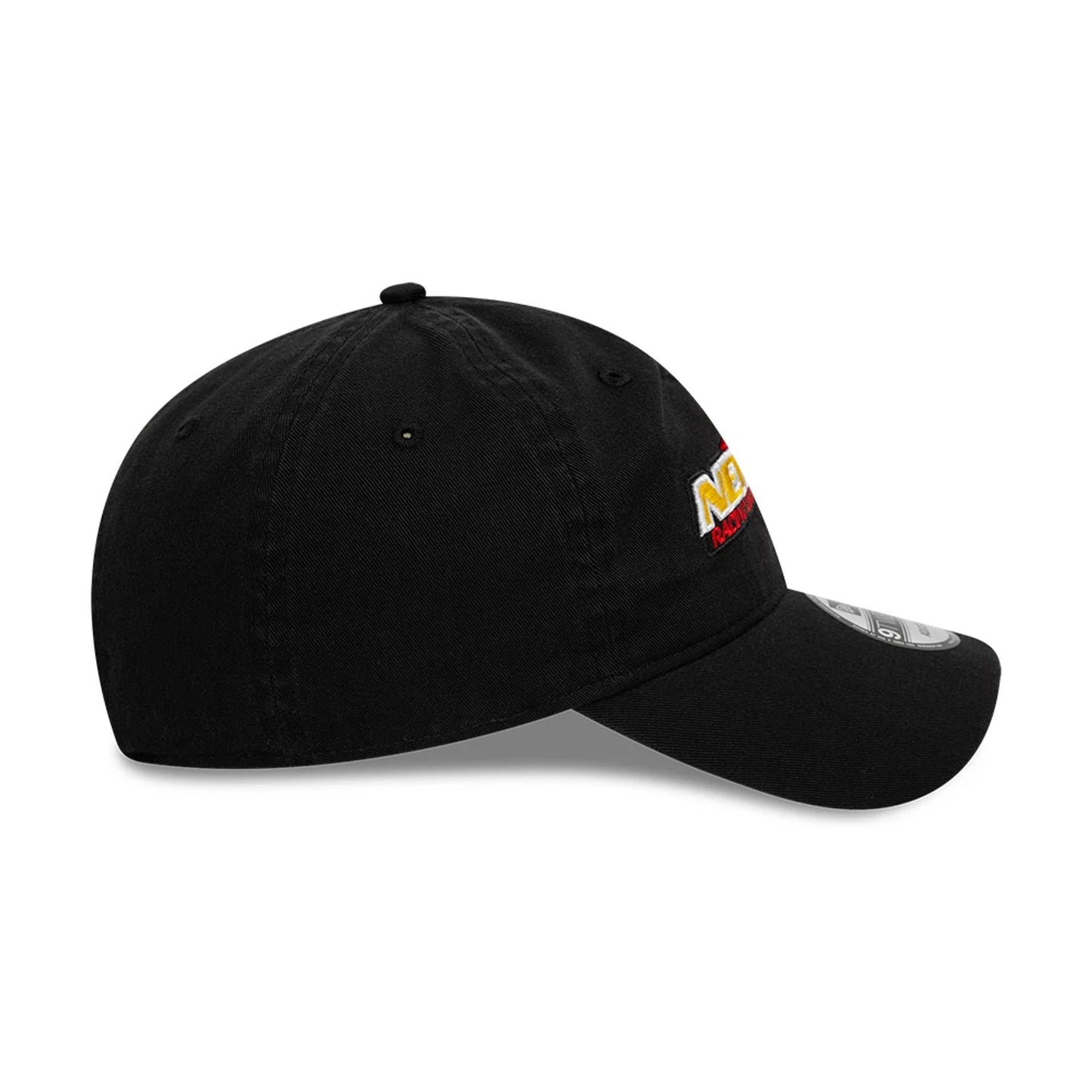 This is a New Era Racing Black 9TWENTY Adjustable Cap 3