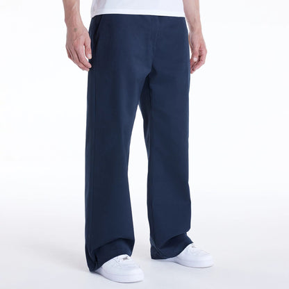 The Male model is wearing New York Mets MLB London Games 2024 Navy Chino Trousers 1