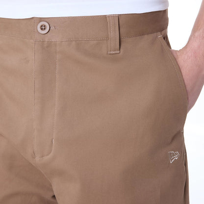 The Male model is wearing Philadelphia Phillies MLB London Games 2024 Beige Chino Trousers 6