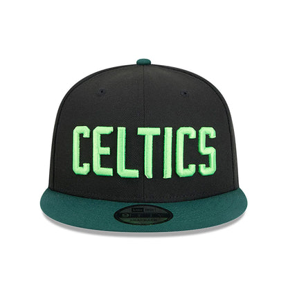 This is a Boston Celtics NBA City Edition Green 9FIFTY Snapback Adjustable Cap 3